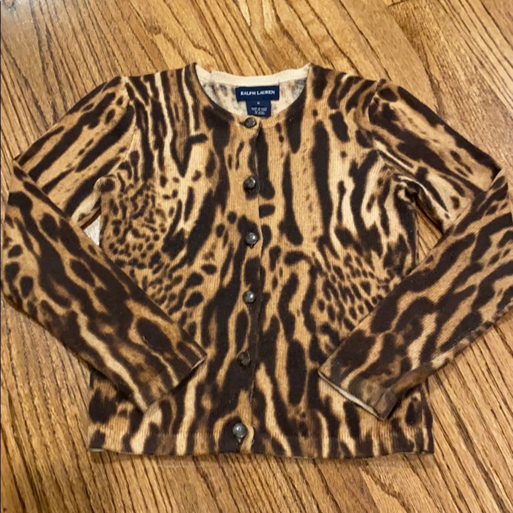 Girls Ralph Lauren Cardigan